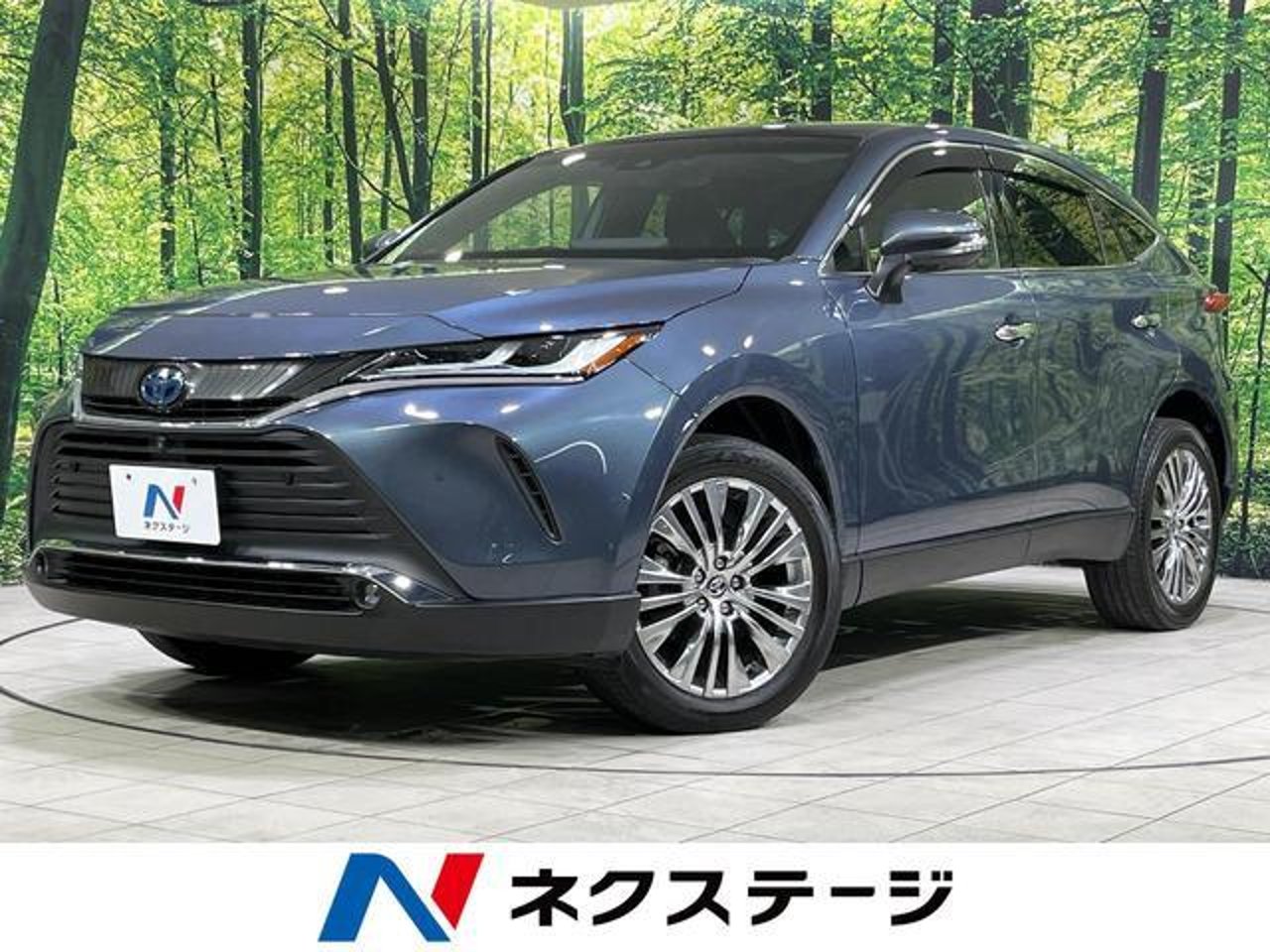 2020 Toyota Harrier HYBRID for sale in Kenya