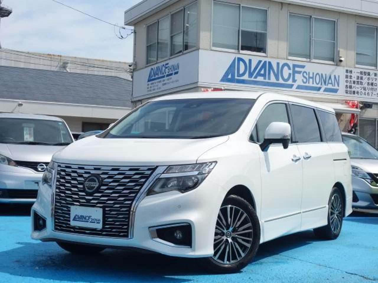 2021 Nissan Elgrand Standard for sale in Kenya