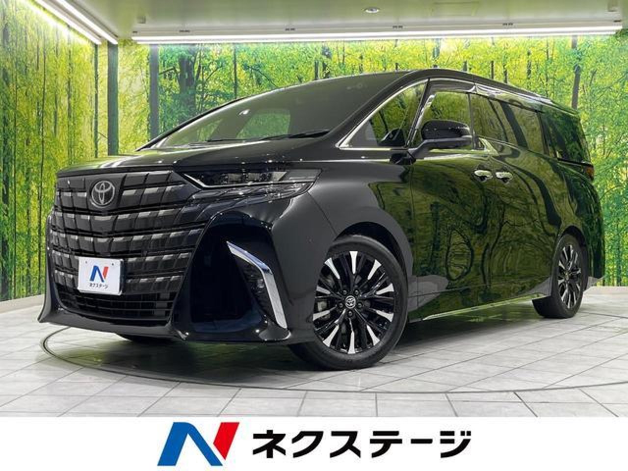 2024 Toyota Alphard HYBRID for sale in Kenya
