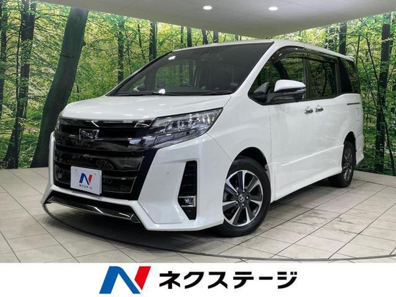 2020 Toyota Noah Standard for sale in Kenya