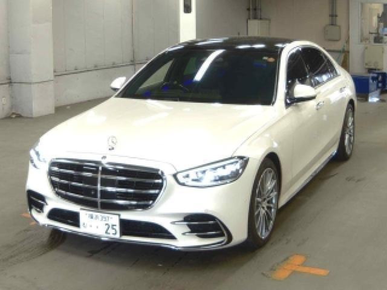 2021 Mercedes-Benz S, photo 1 of 1