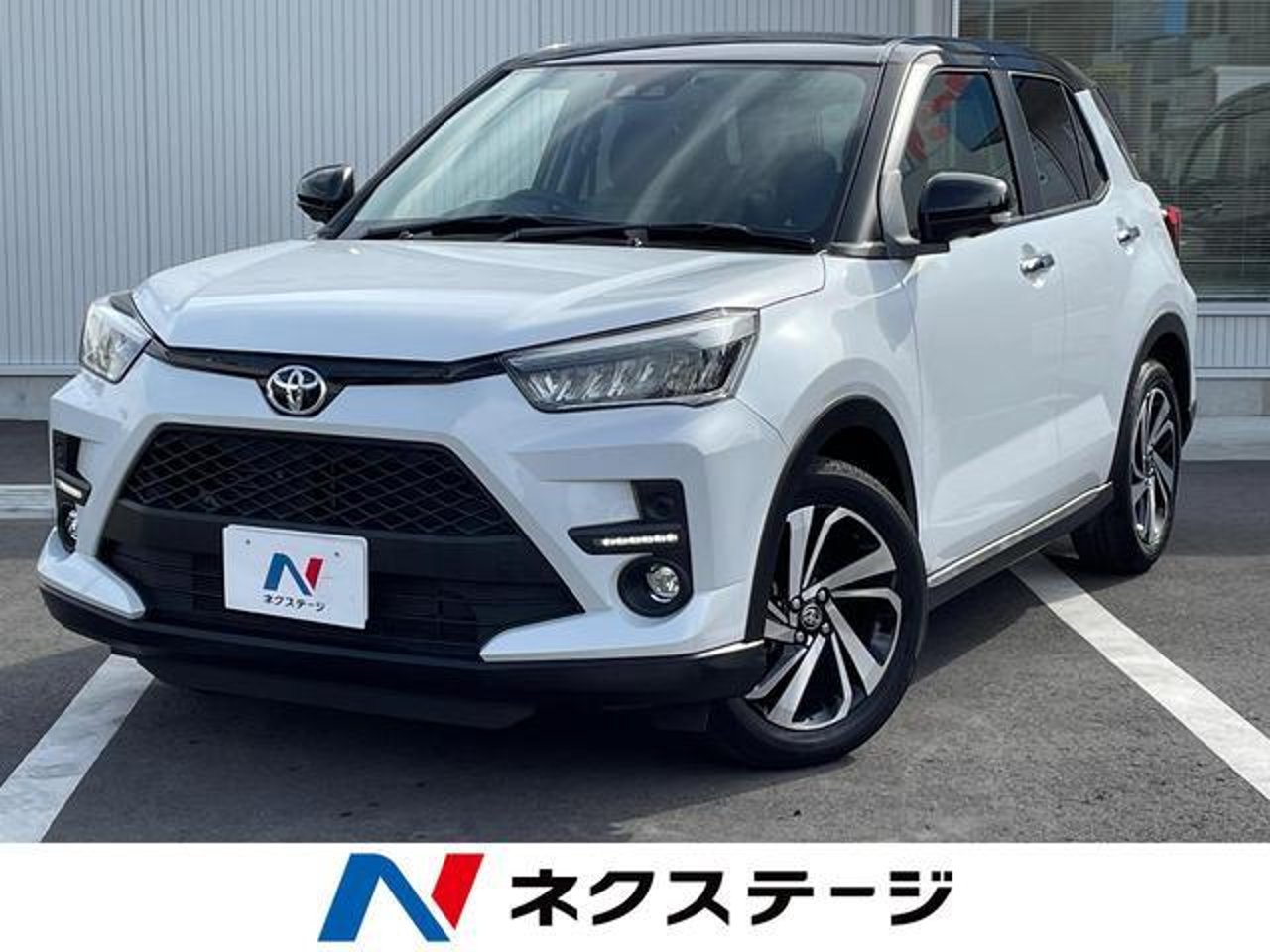 2020 Toyota Raize, photo 1 of 1