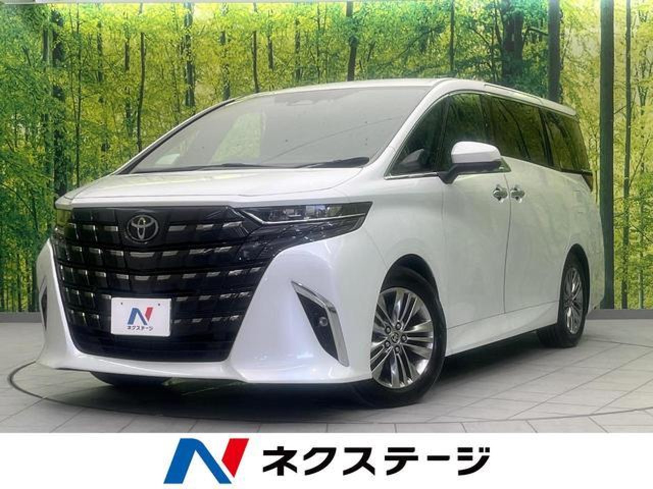 2024 Toyota Alphard, photo 1 of 1