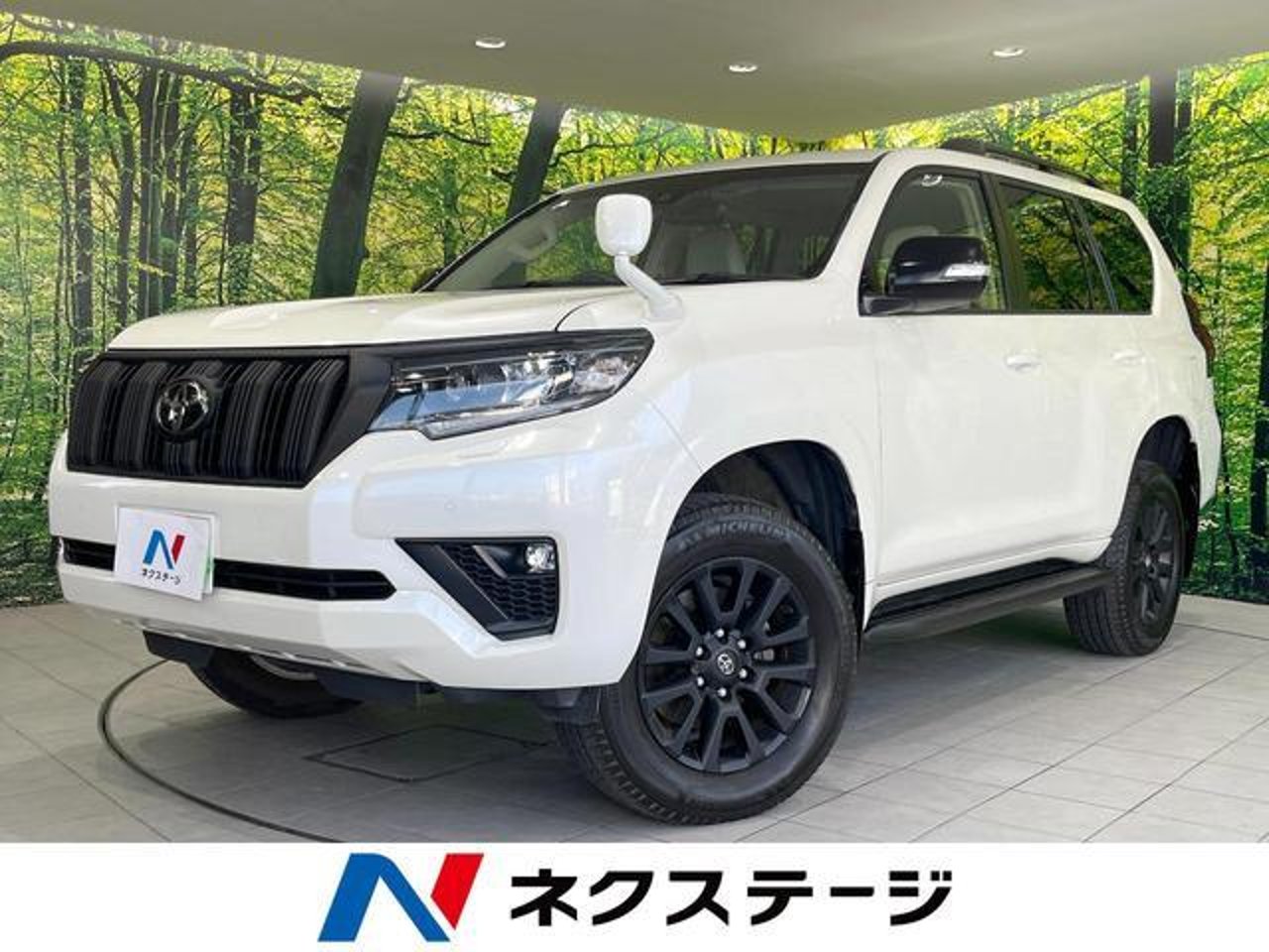 2023 Toyota Land Cruiser Prado Standard for sale in Kenya