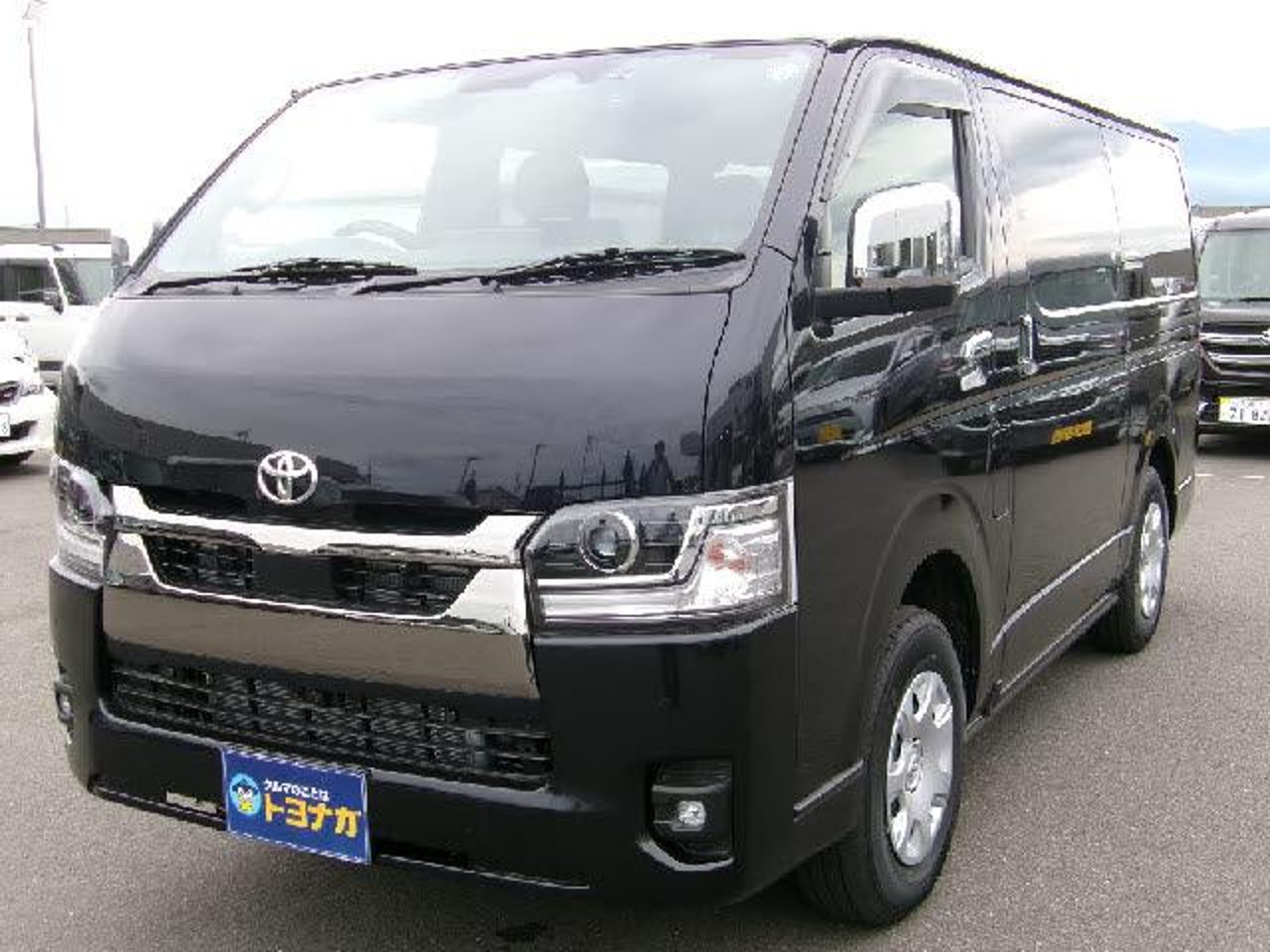 2026 Toyota Hiace, photo 1 of 1