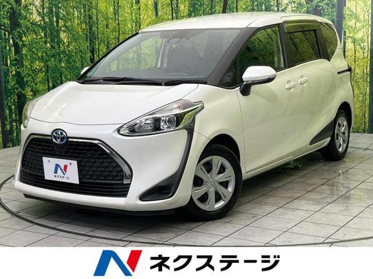 2021 Toyota Sienta Standard for sale in Kenya