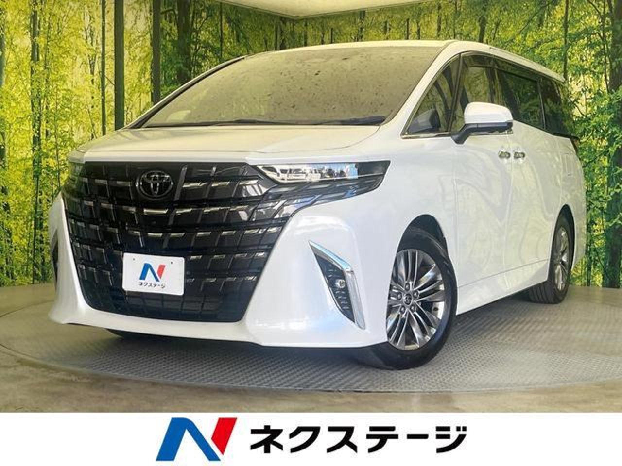 2024 Toyota Alphard, photo 1 of 1