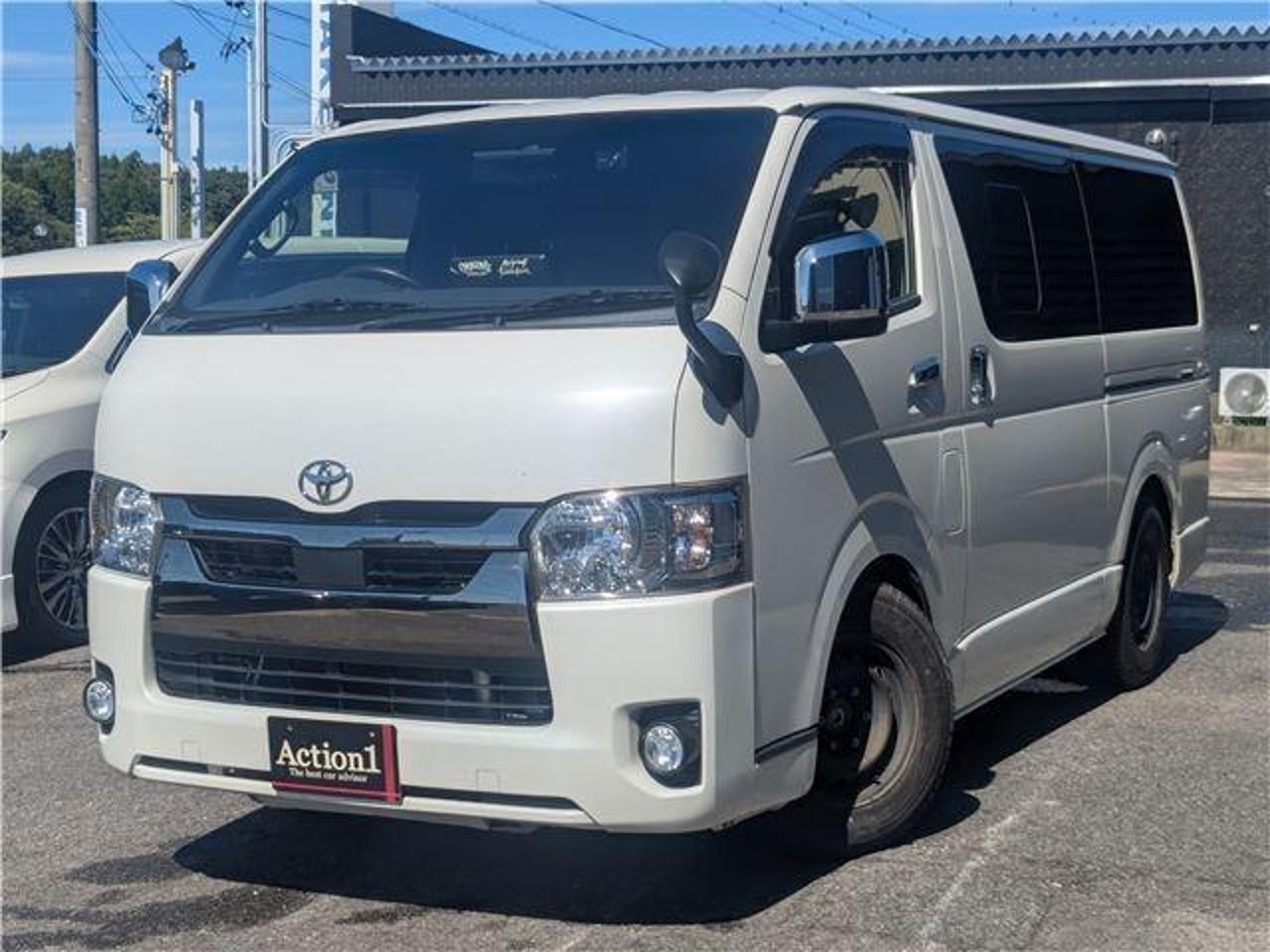 2020 Toyota Hiace, photo 1 of 1