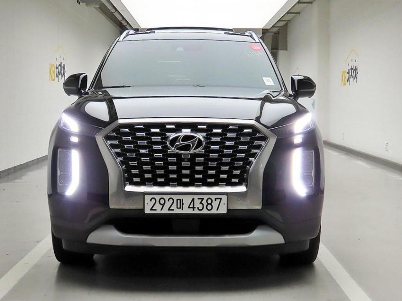 2021 Hyundai Palisade, photo 1 of 1