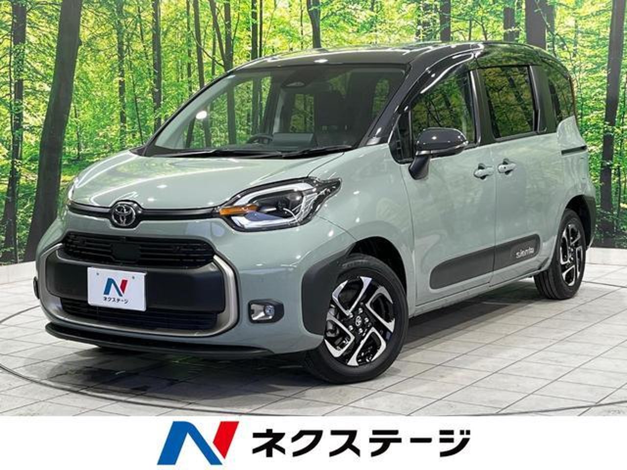 2026 Toyota Sienta, photo 1 of 1