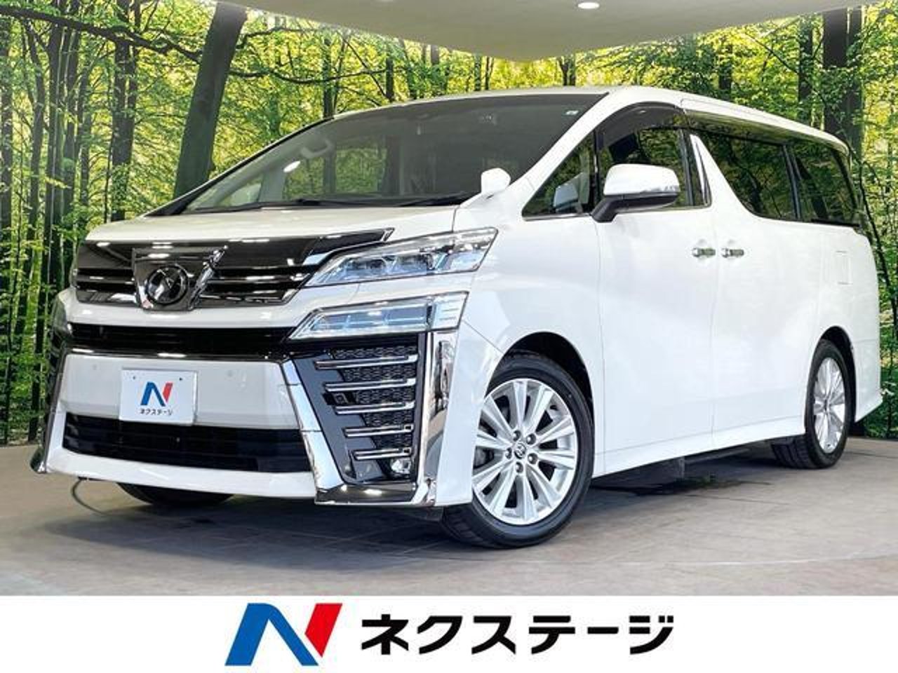 2019 Toyota Vellfire, photo 1 of 1