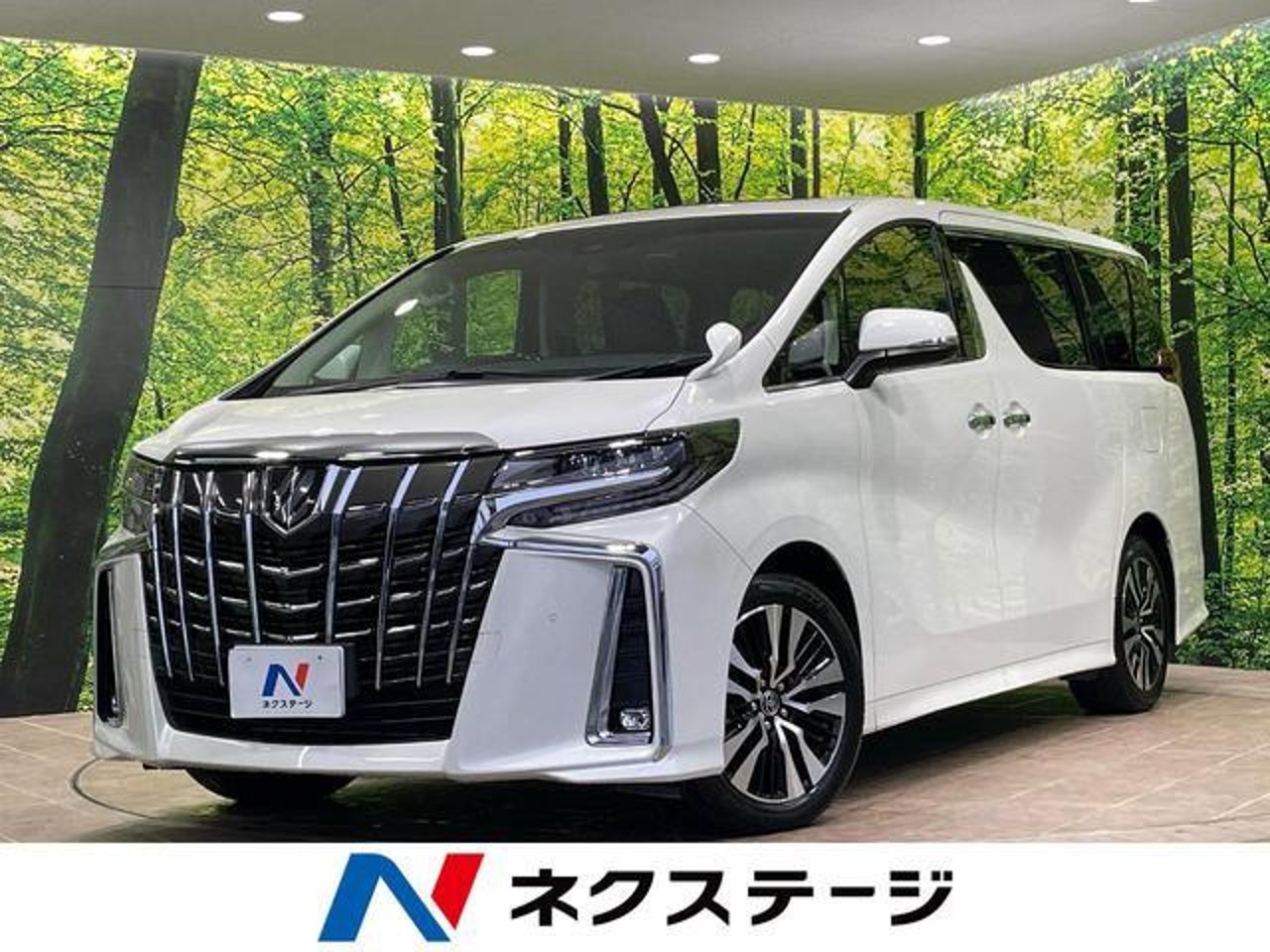 2023 Toyota Alphard Standard for sale in Kenya