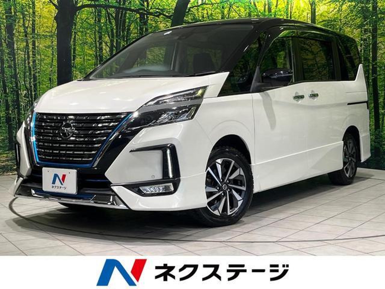 2020 Nissan Serena Standard for sale in Kenya
