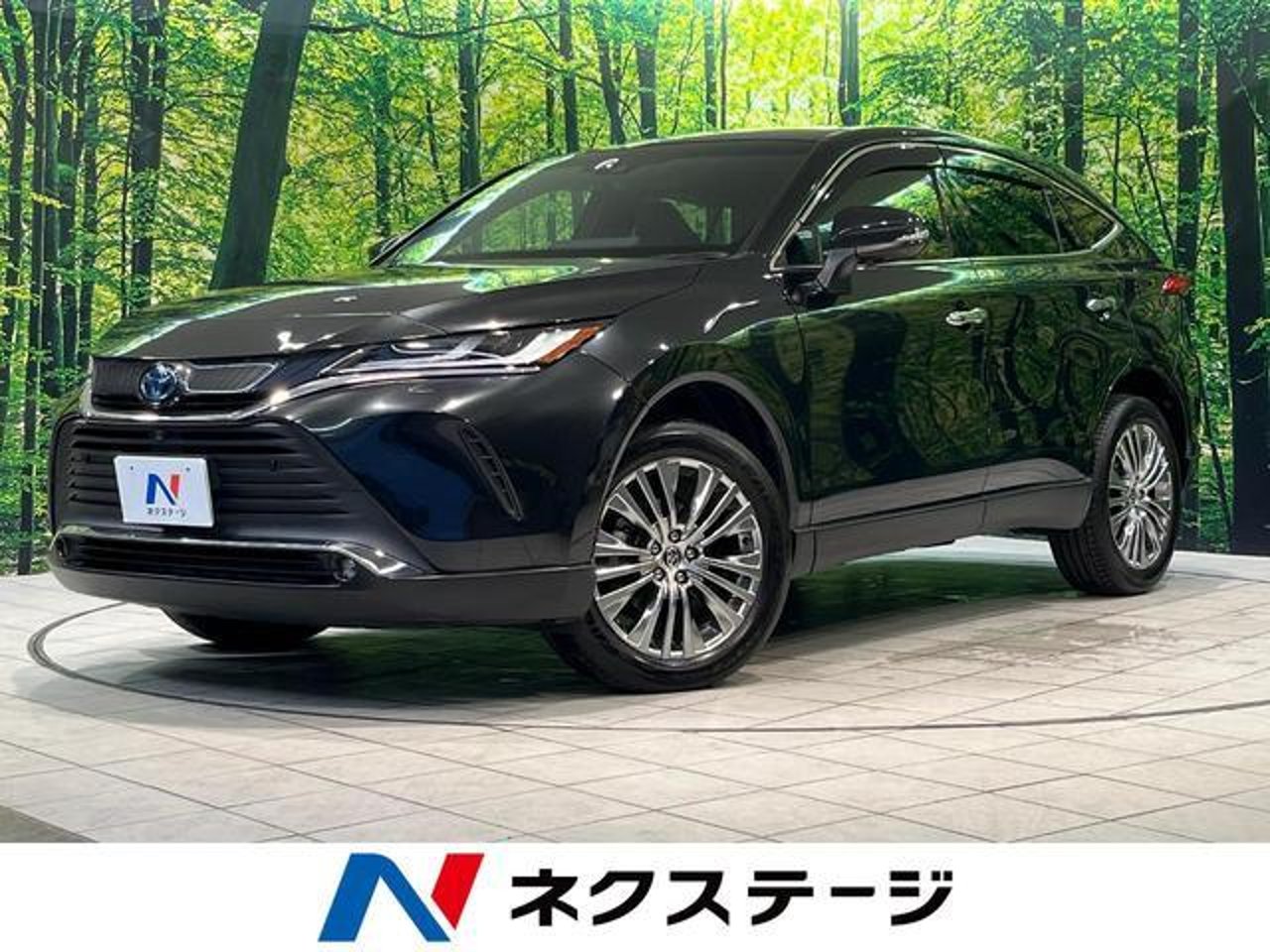 2020 Toyota Harrier HYBRID for sale in Kenya