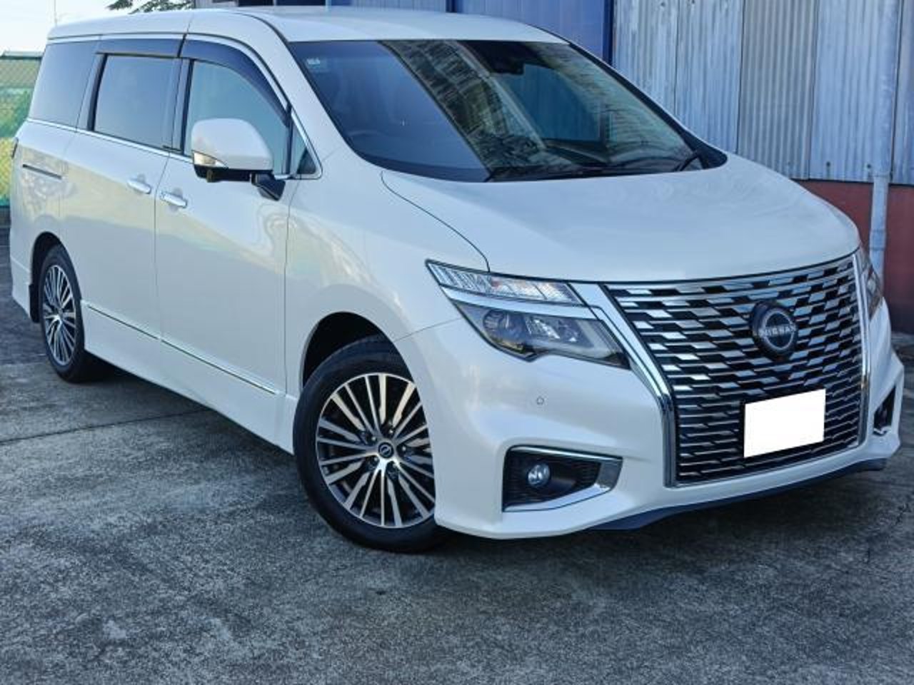 2023 Nissan Elgrand Standard for sale in Kenya