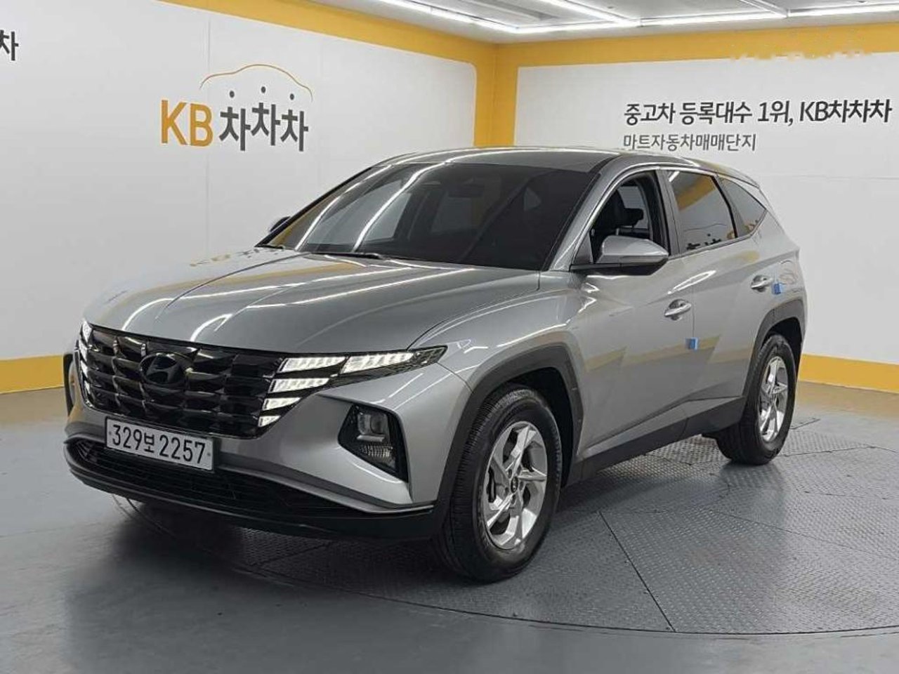 2021 Hyundai Tucson, photo 1 of 1