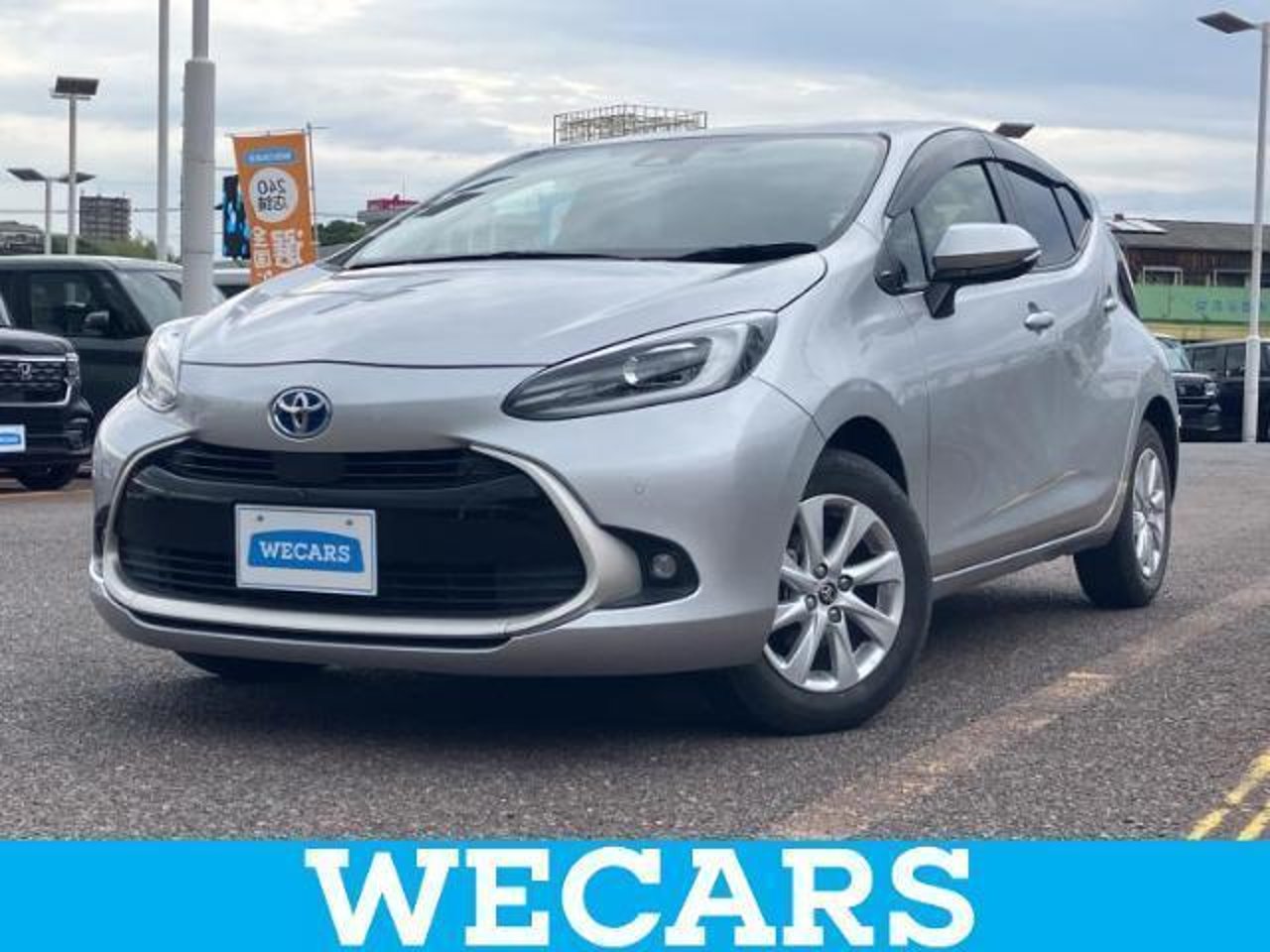 2021 Toyota Aqua, photo 1 of 1