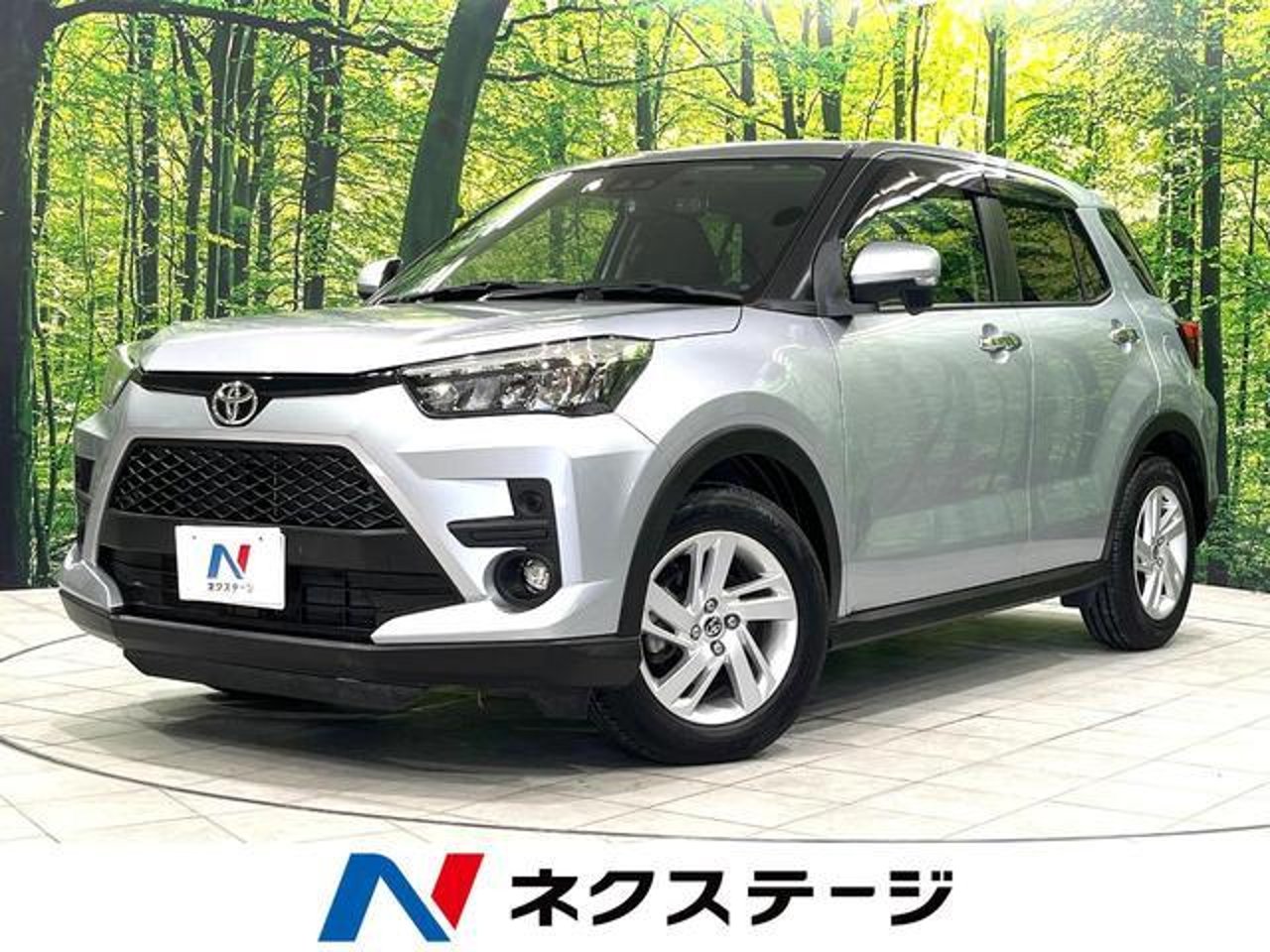 2020 Toyota Raize Standard for sale in Kenya