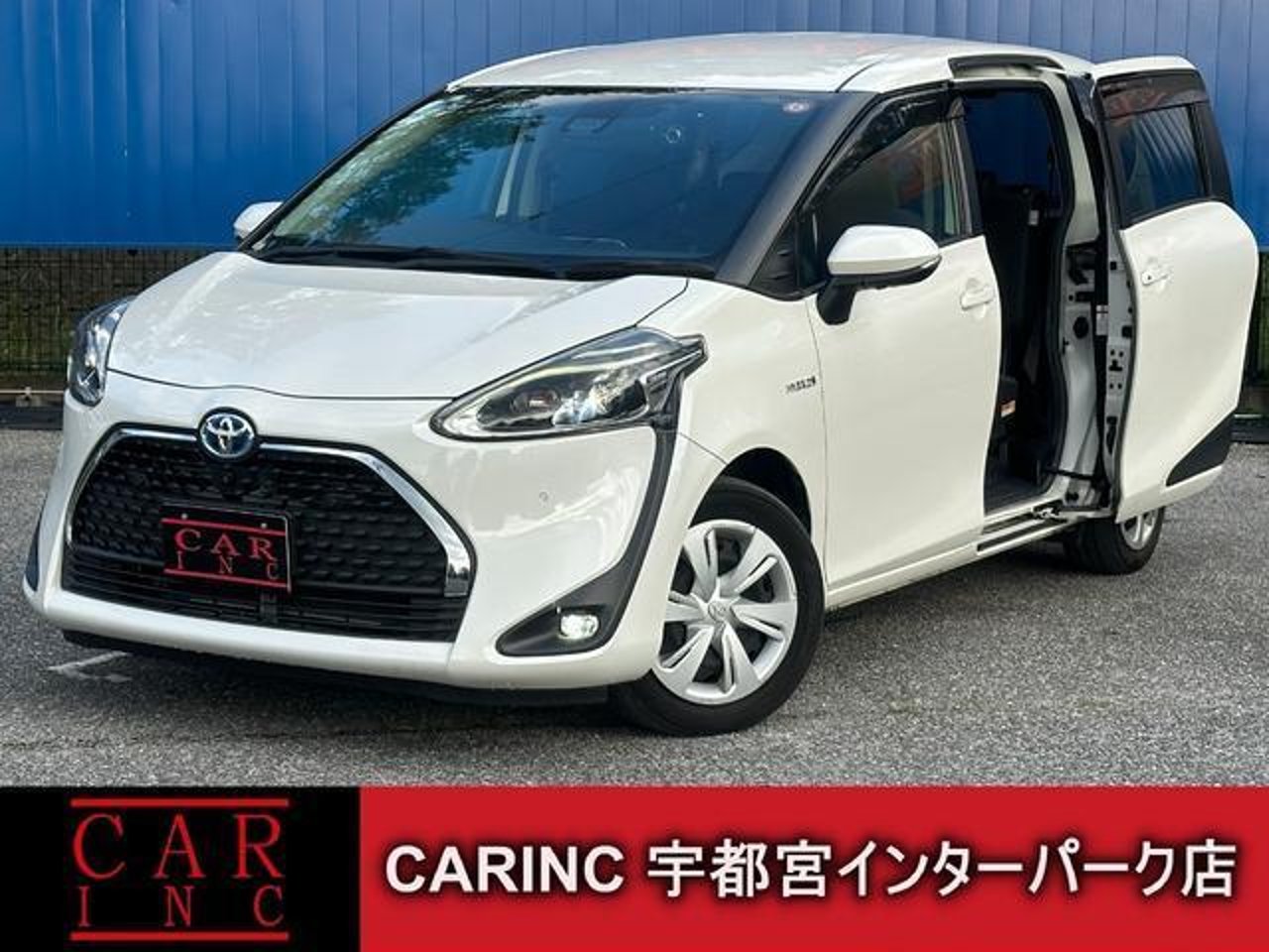 2019 Toyota Sienta, photo 1 of 1