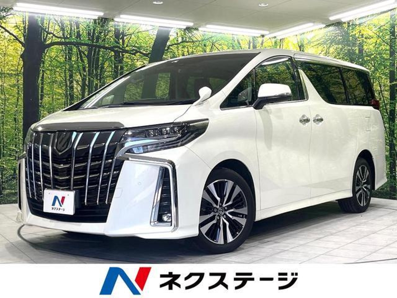 2019 Toyota Alphard Standard for sale in Kenya
