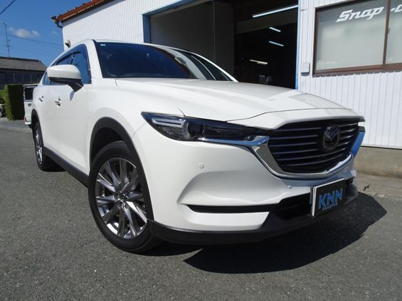 2019 Mazda Cx8 Standard for sale in Kenya