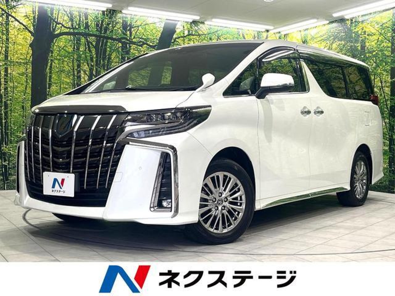 2021 Toyota Alphard HYBRID for sale in Kenya
