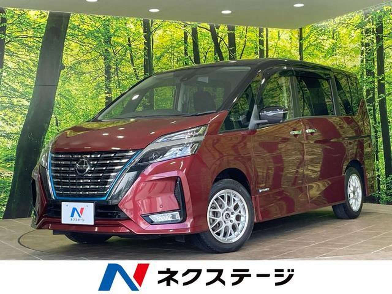 2021 Nissan Serena Standard for sale in Kenya