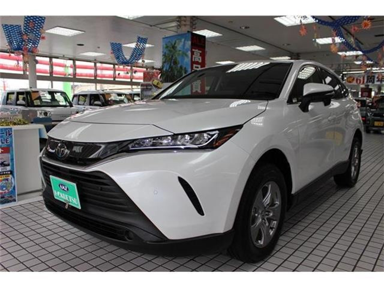 2023 Toyota Harrier 2.0 S for sale in Kenya