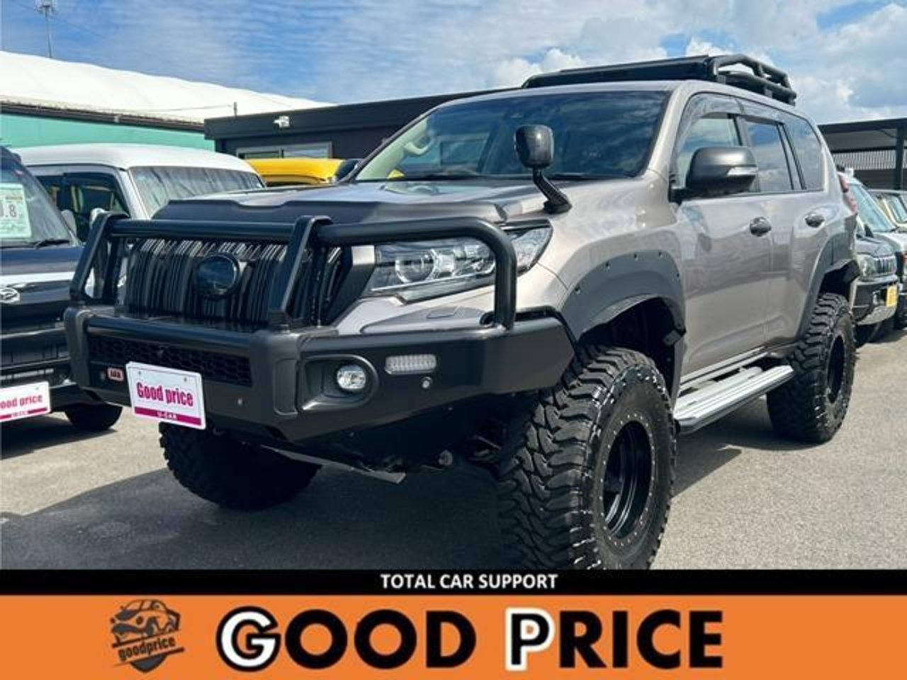 2019 Toyota Land Cruiser Prado, photo 1 of 1