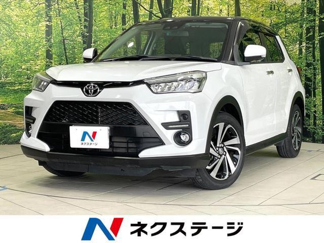 2020 Toyota Raize, photo 1 of 1