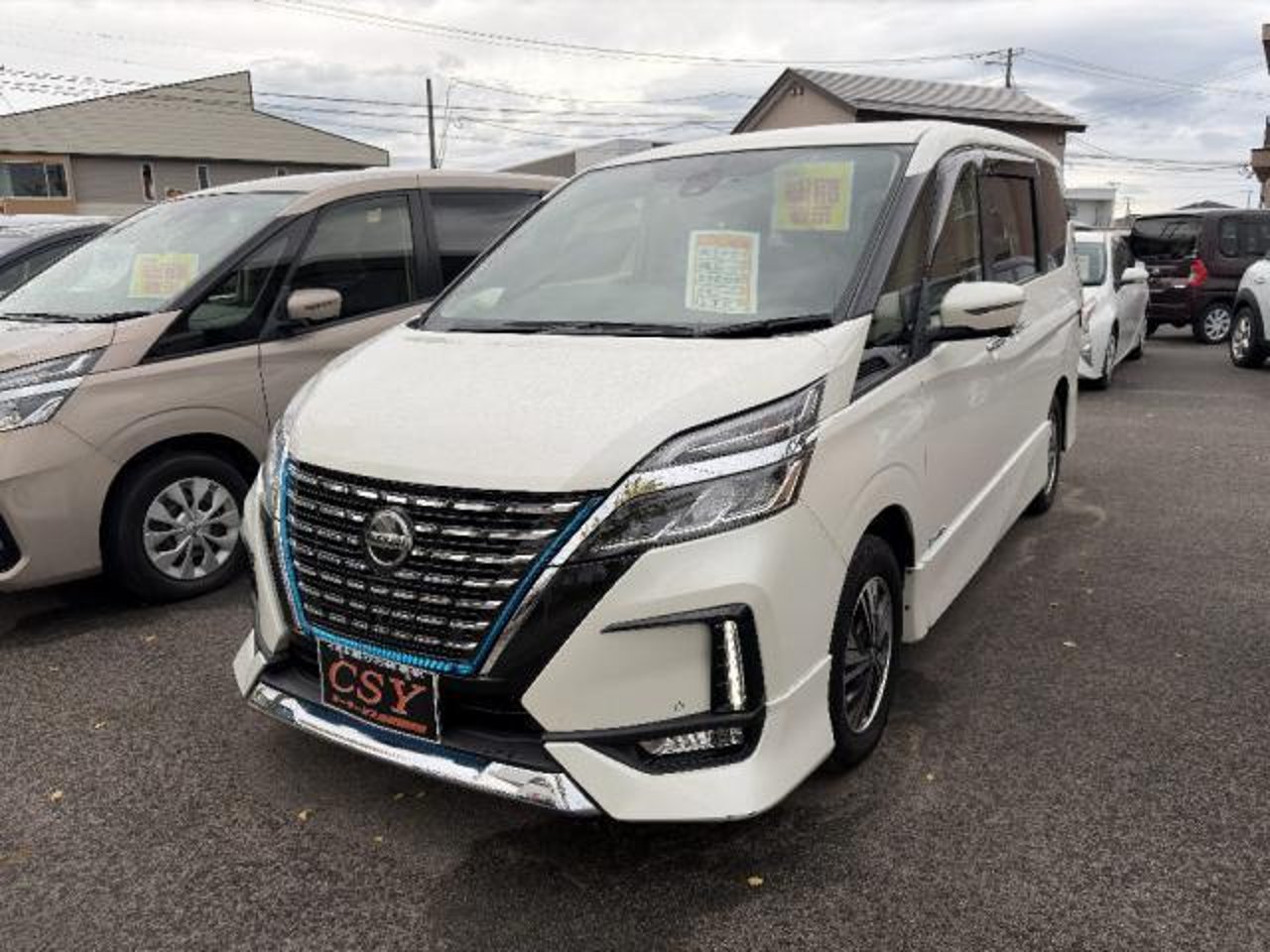 2021 Nissan Serena Standard for sale in Kenya