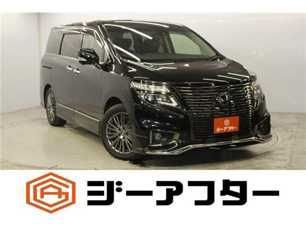 2021 Nissan Elgrand Standard for sale in Kenya