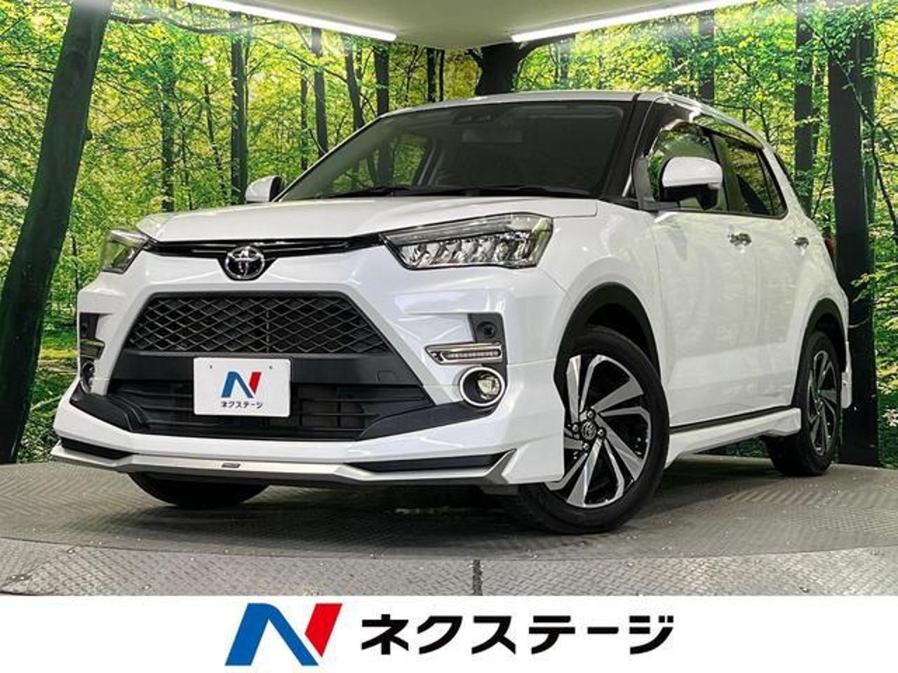 2020 Toyota Raize, photo 1 of 1