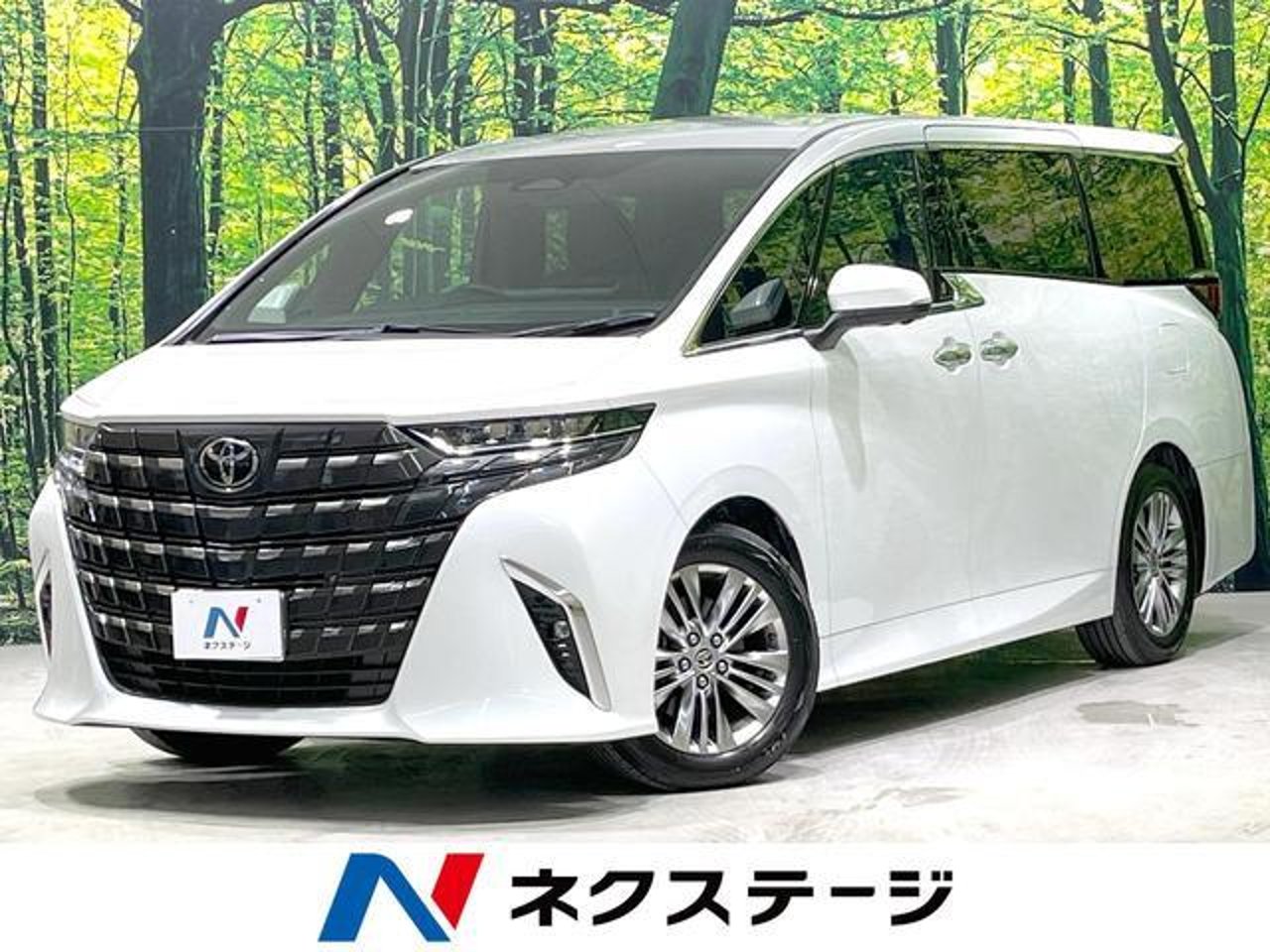2025 Toyota Alphard, photo 1 of 1