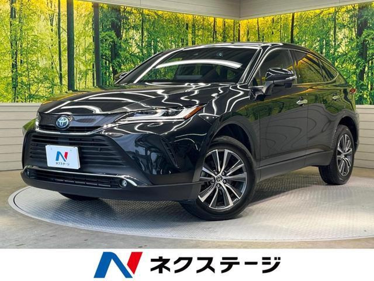 2021 Toyota Harrier, photo 1 of 1