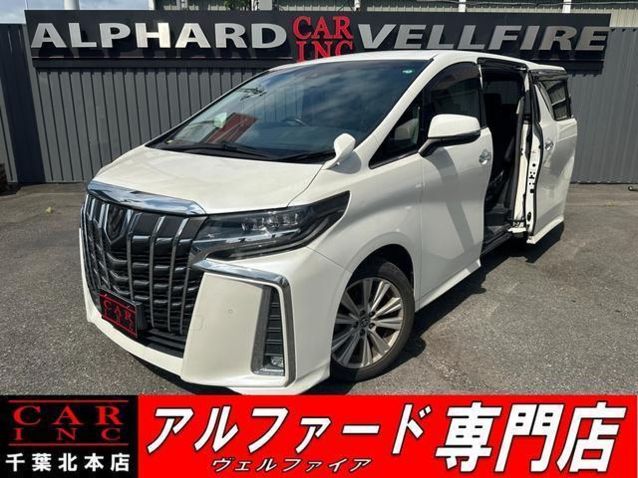 2019 Toyota Alphard Standard for sale in Kenya