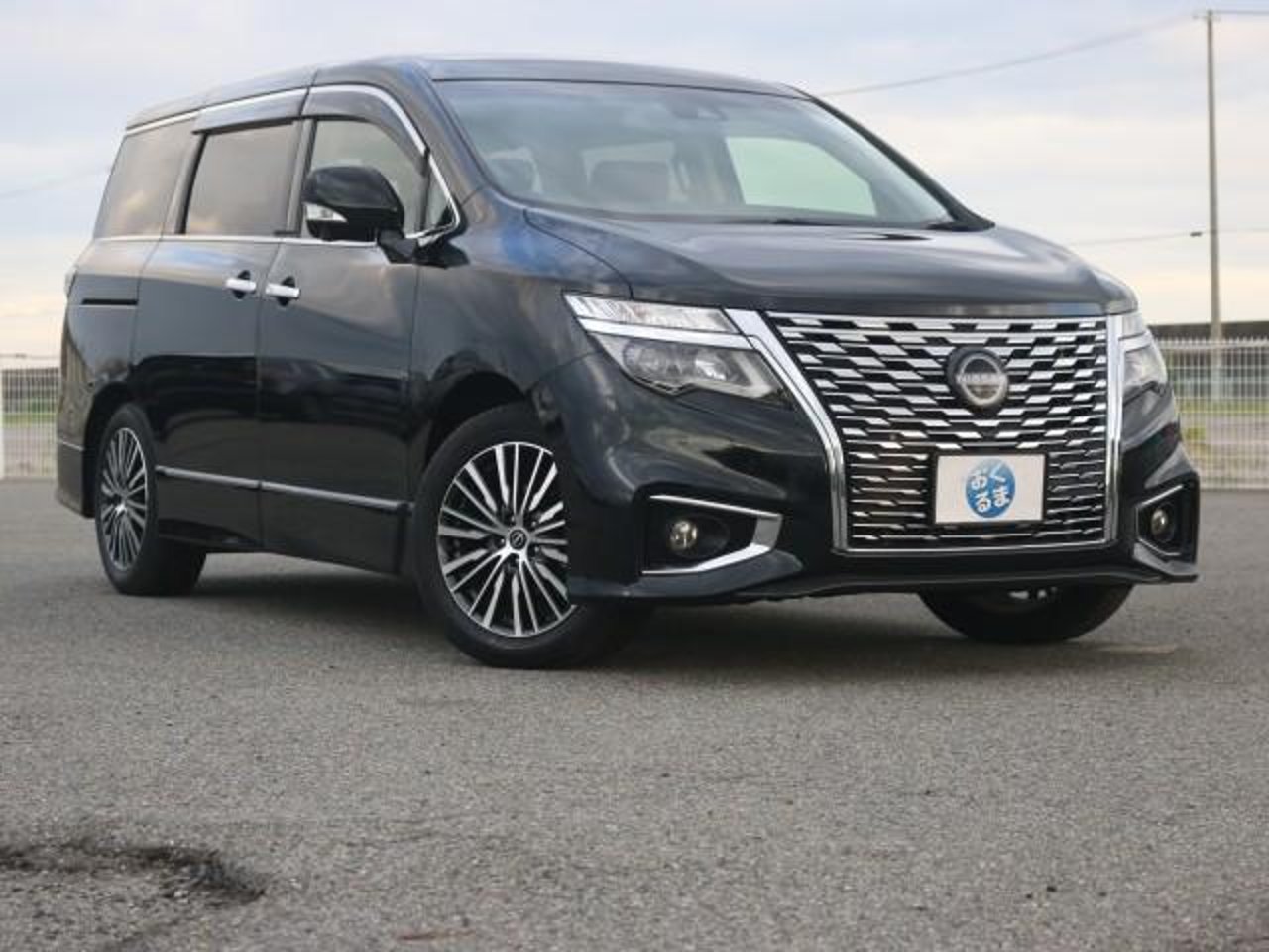 2023 Nissan Elgrand Standard for sale in Kenya