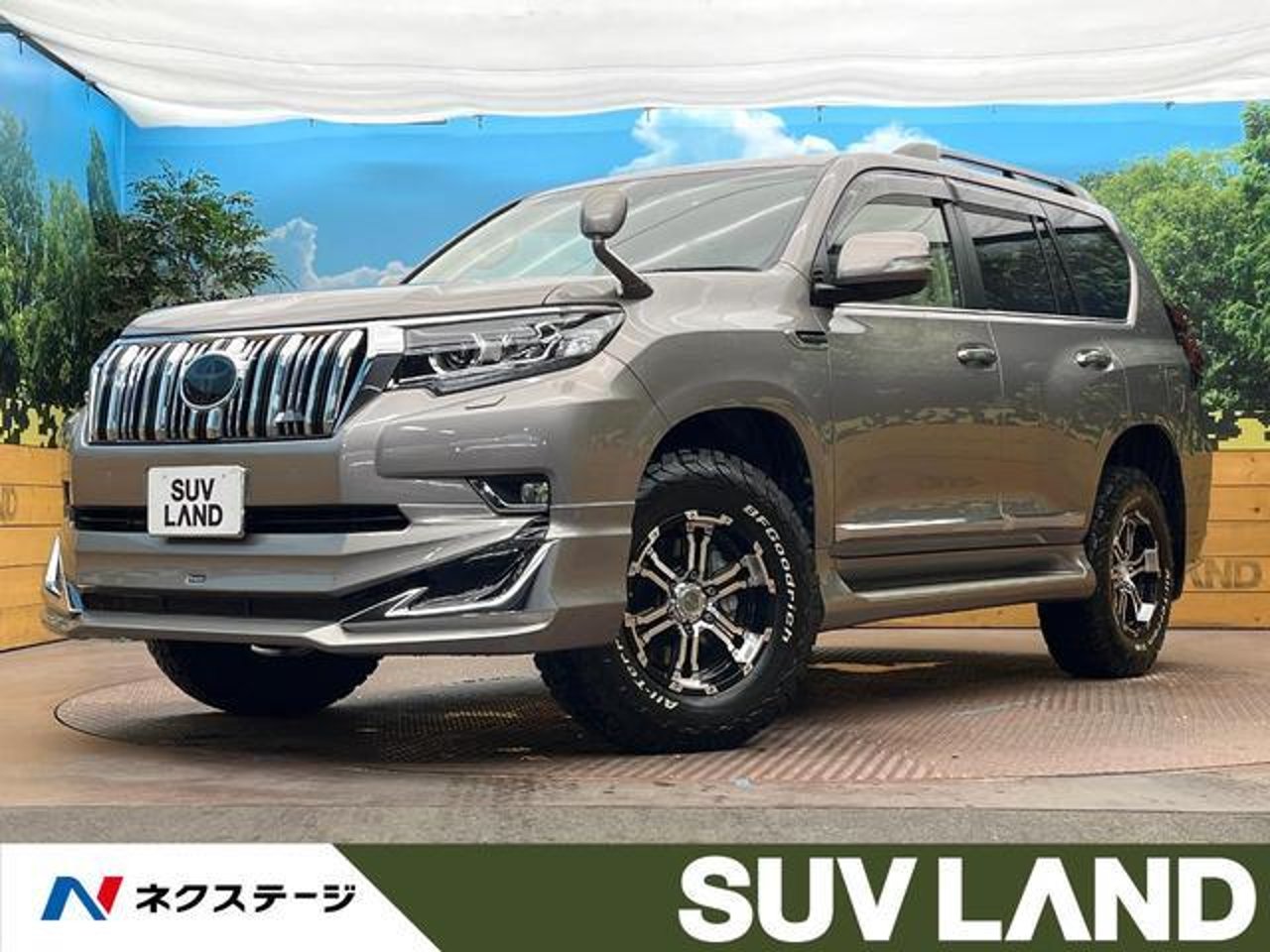 2022 Toyota Land Cruiser Prado Standard for sale in Kenya