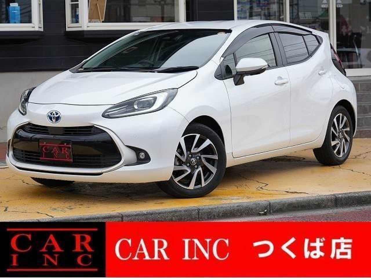 2021 Toyota Aqua Standard for sale in Kenya