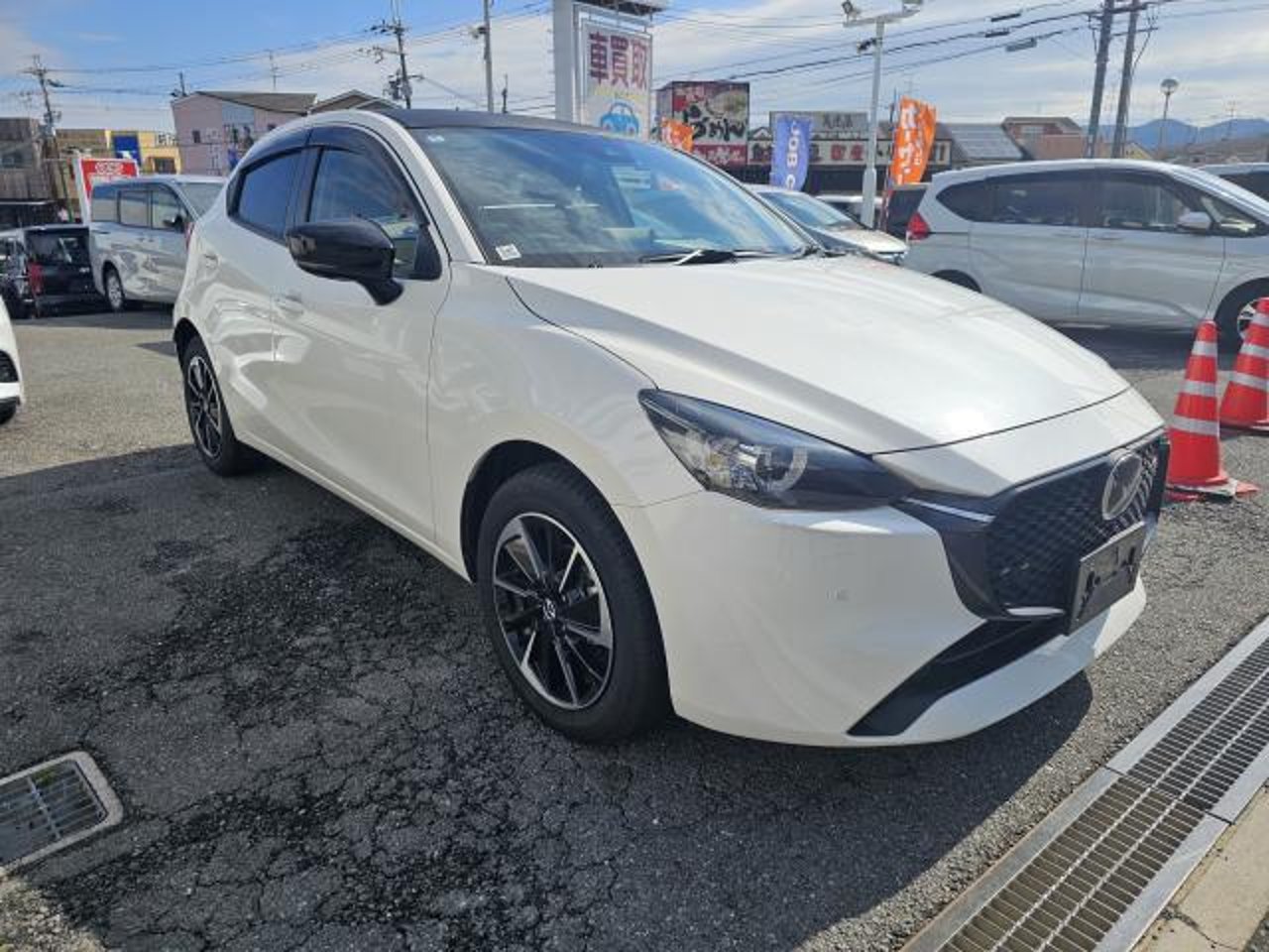 2024 Mazda Mazda2 Standard for sale in Kenya