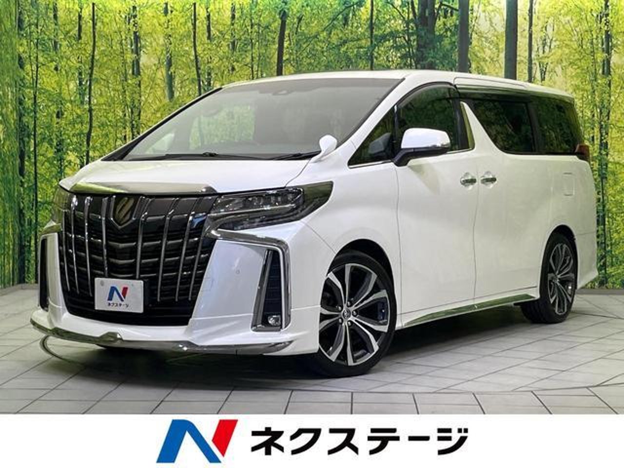 2020 Toyota Alphard, photo 1 of 1