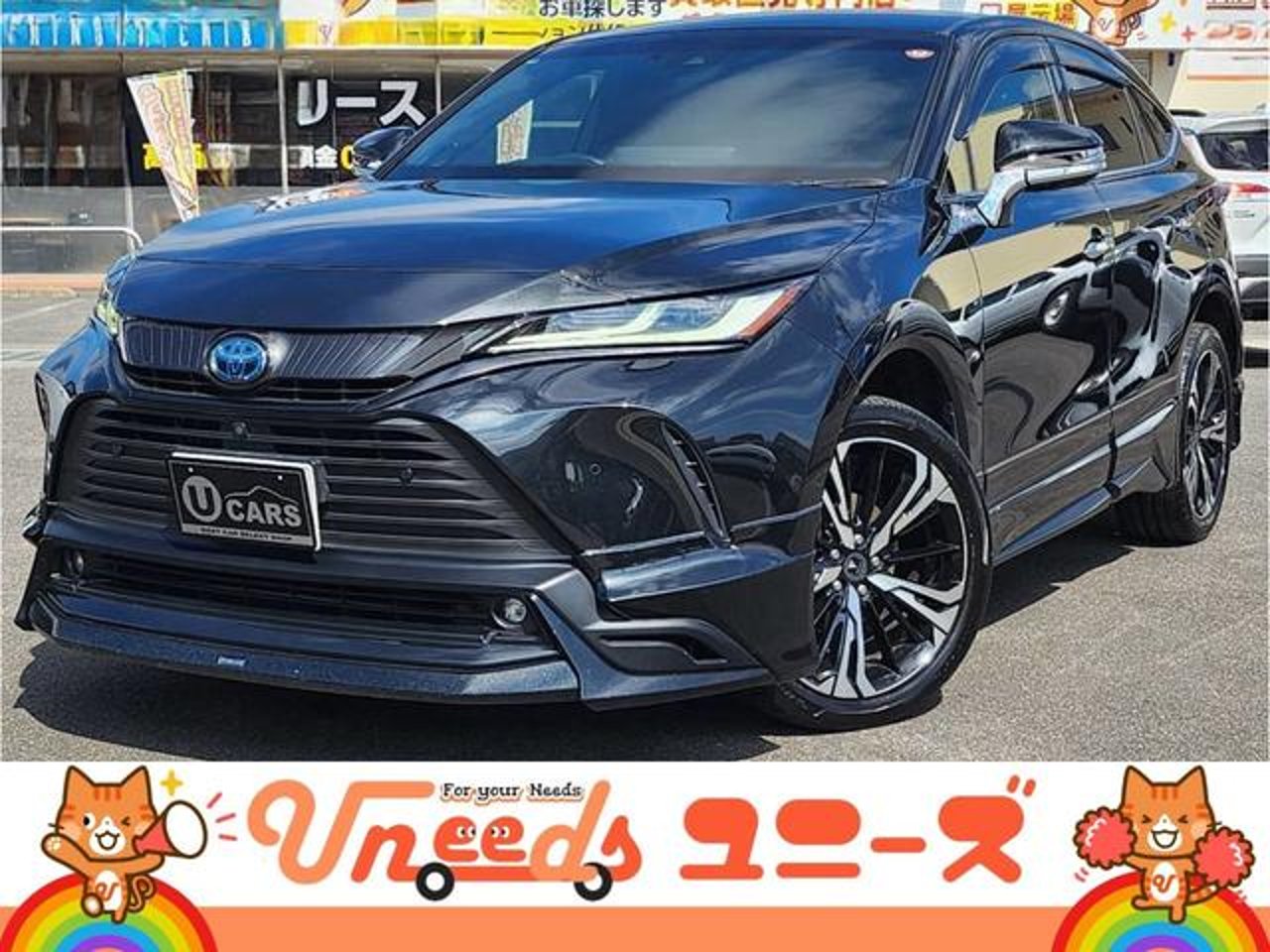 2020 Toyota Harrier HYBRID for sale in Kenya