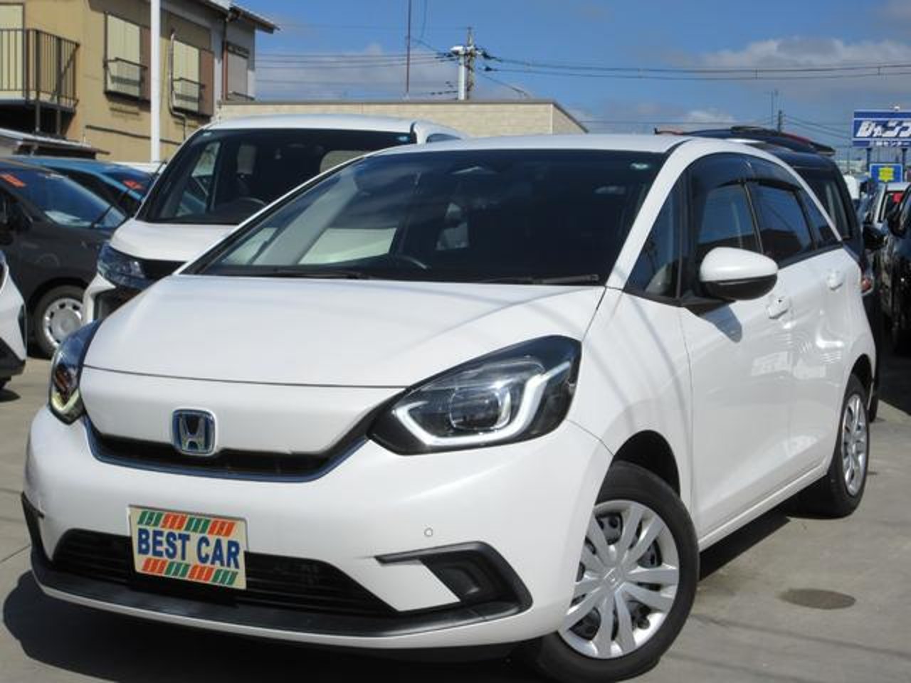 2021 Honda Fit, photo 1 of 1