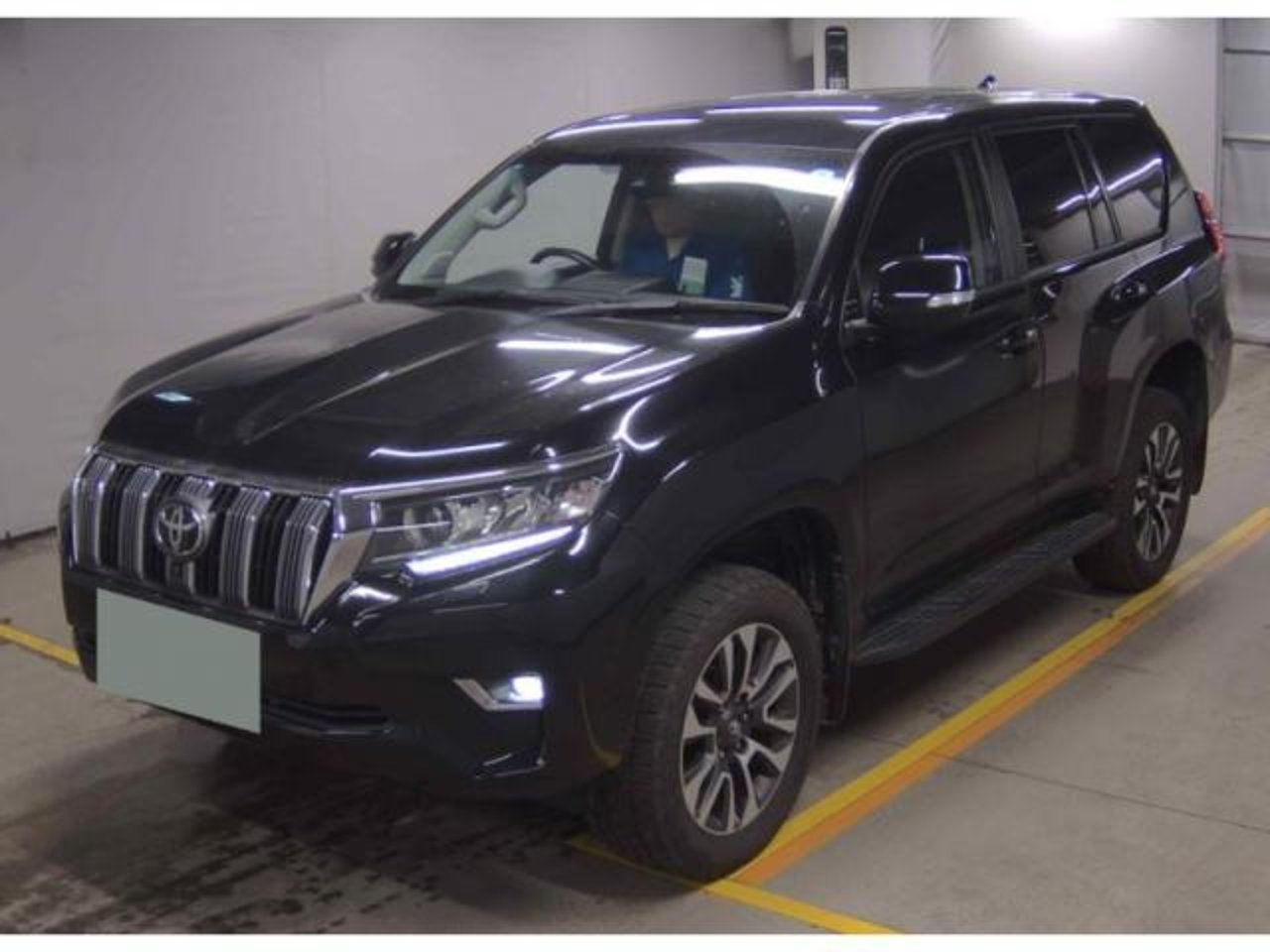 2021 Toyota Land Cruiser Prado, photo 1 of 1