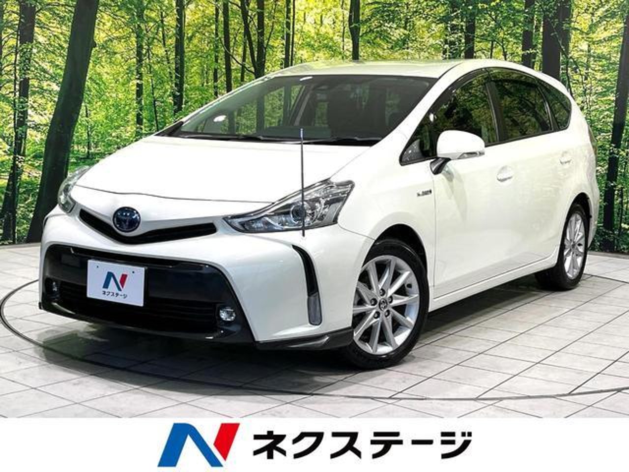 2019 Toyota Prius ALPHA for sale in Kenya