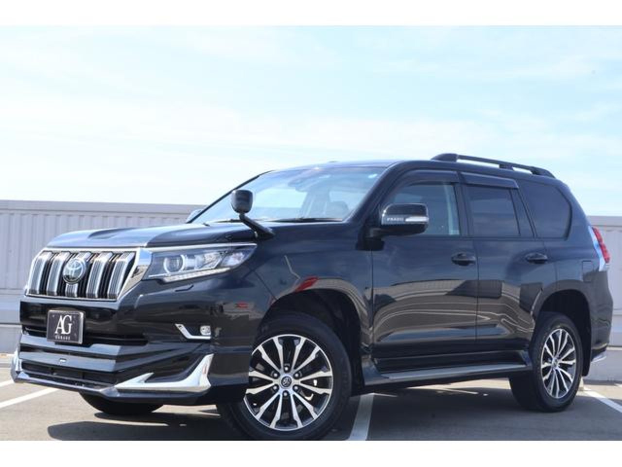 2021 Toyota Land Cruiser Prado, photo 1 of 1