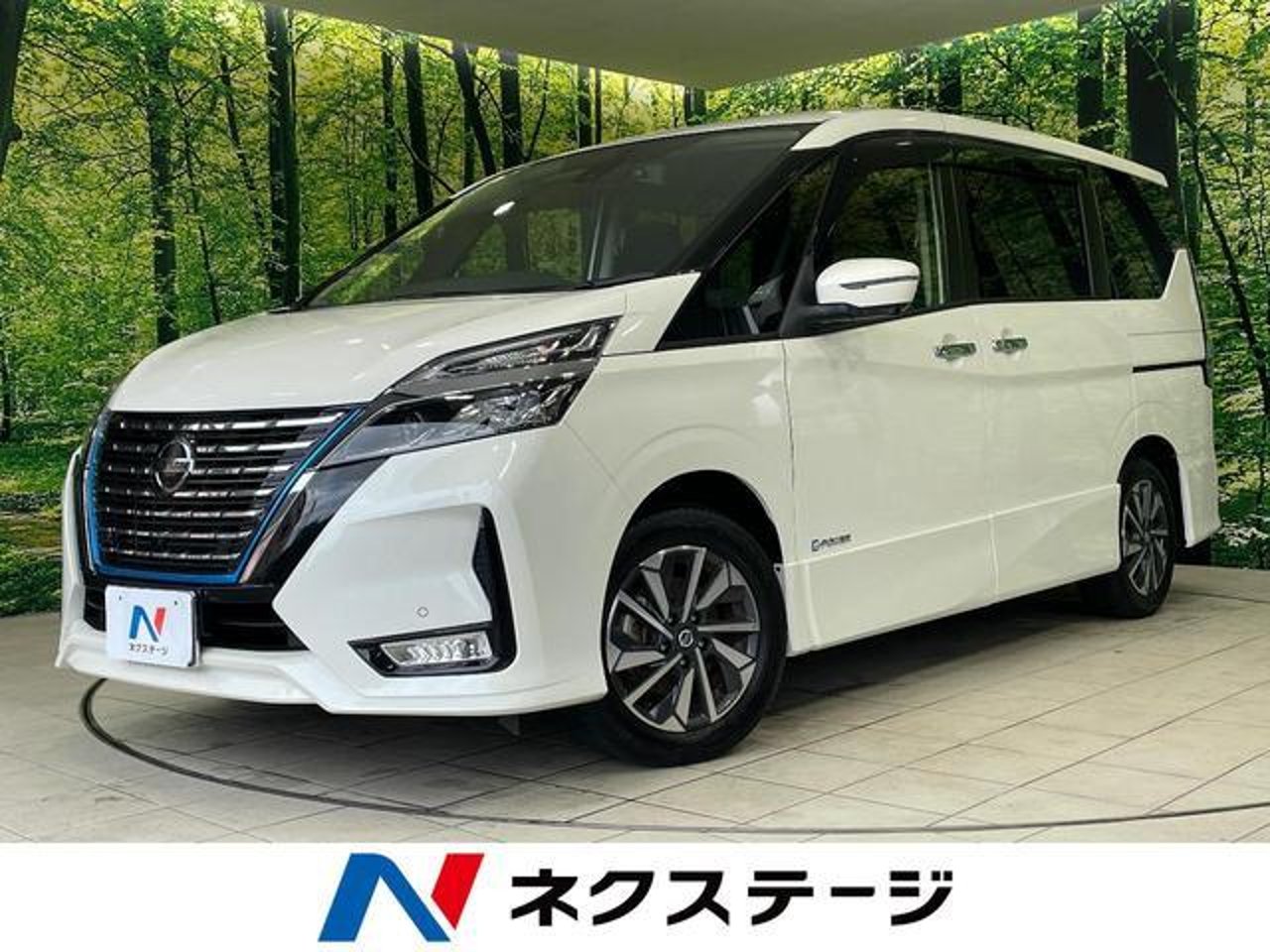 2020 Nissan Serena Standard for sale in Kenya
