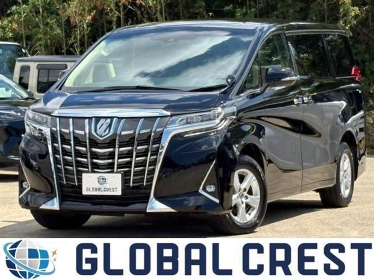 2022 Toyota Alphard, photo 1 of 1