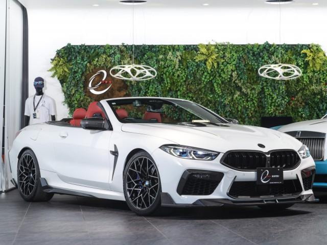 2020 BMW M8, photo 1 of 1