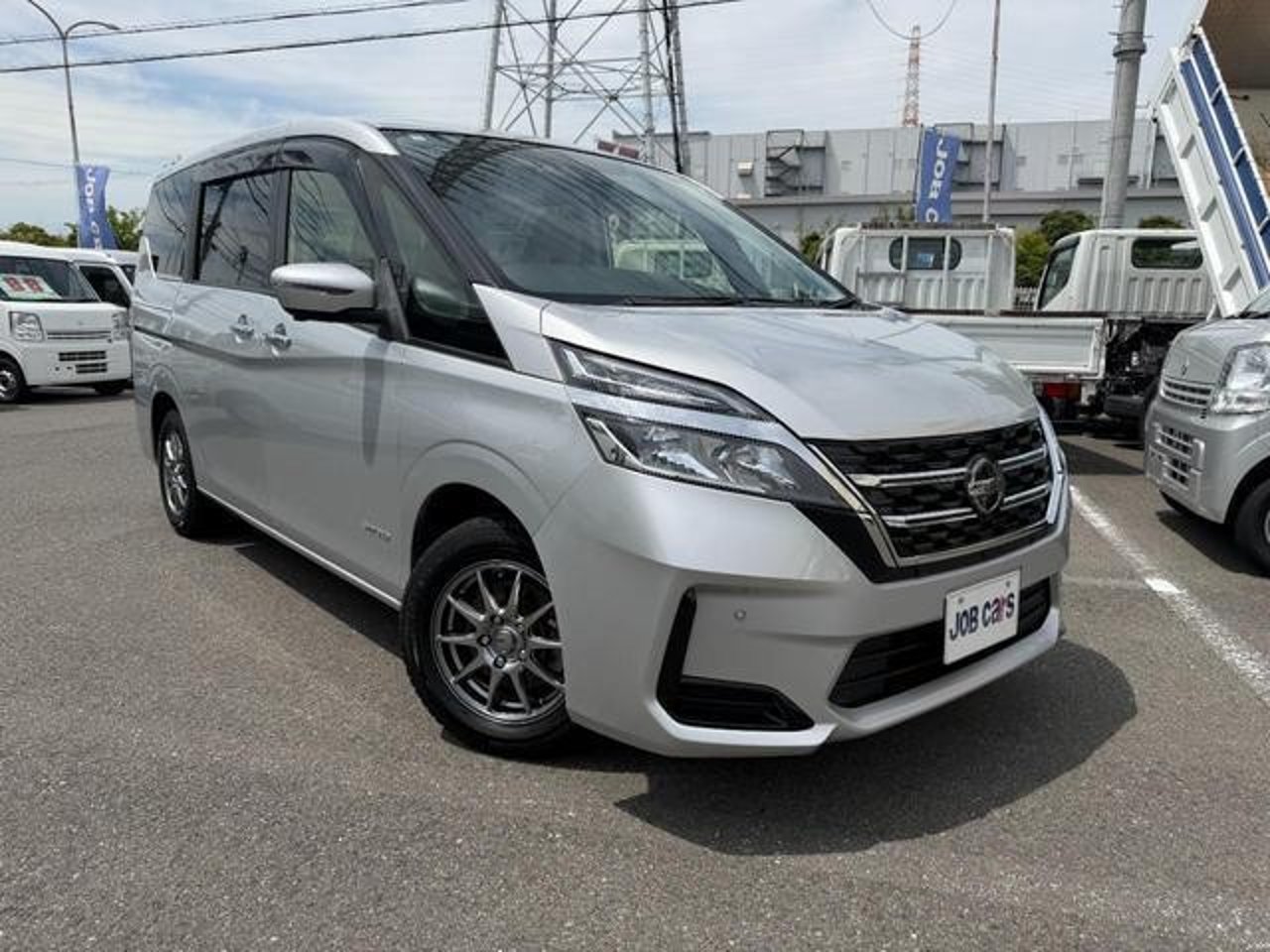 2021 Nissan Serena Standard for sale in Kenya